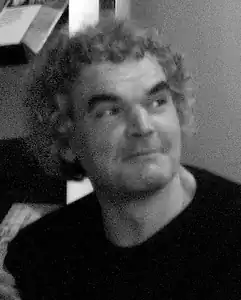 Patrik Ouředník v Itálii v roce 2008