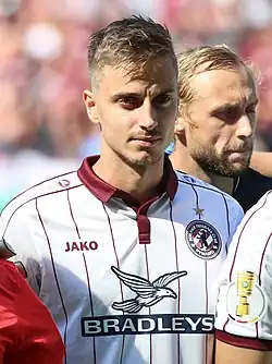 Patrik Twardzik (19. srpna 2018)