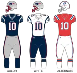 Dresy New England Patriots
