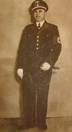 Paul Adam Soppa (před rokem 1945)