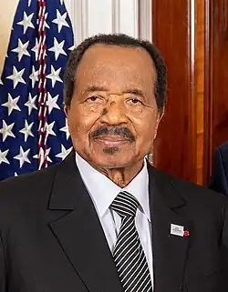Paul Biya (14. prosince 2022)