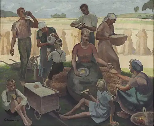 Svačina na poli (1942)