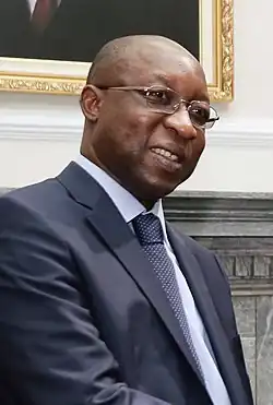Paul Kaba Thieba (22. května 2016)