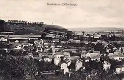 Nidderkuer, 1911