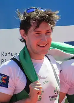 Paul O'Donovan (8. května 2016)