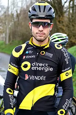 Paul Ourselin, cyklokrosový závod Montbron-Eymoutiers, 2018