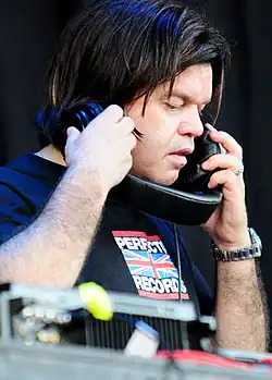 Paul Oakenfold účinkuje na Nation ve Washingtonu.