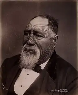 Paul Paora Tuhaere, Chief, Orakei