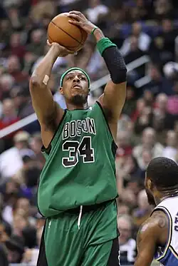 Paul Pierce (13. ledna 2008)