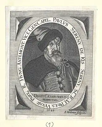 Pál Serényi (1648)