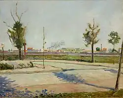 Cesta k Gennevilliers, 1883