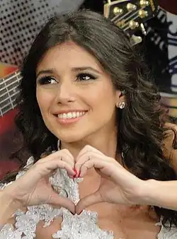 Paula Fernandes v 2011