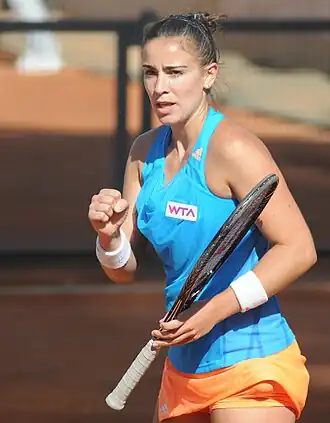 Ormaecheaová na Rome Masters 2014