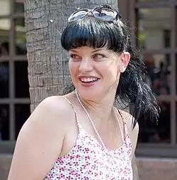 Pauley Perrette (1. října 2012)