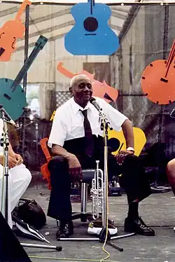 Ernest Paulin v roce 1995