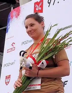 Paulina Gubaová (24. června 2021)