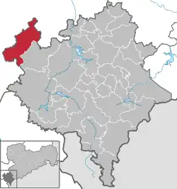 Pausa-Mühltroff na mapě