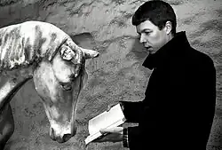 Pavel Trtílek v divadle Husa na provázku (2011)