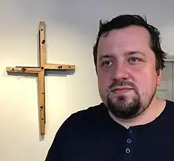 Pavel Šmolík při setkání varhaníků (Litoměřice, 14. ledna 2017)