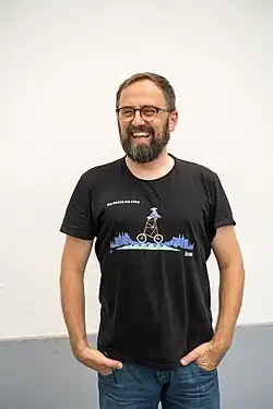 Pavel Bednařík v září 2023