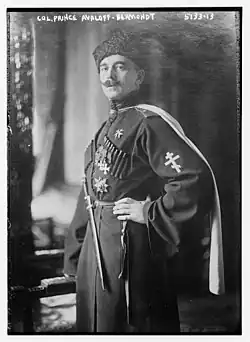 Bermondt-Avalov kolem roku 1920