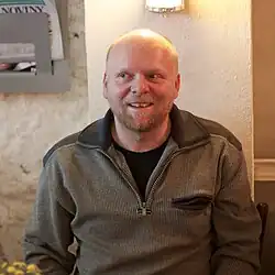 Pavel Brycz (20. listopadu 2012)