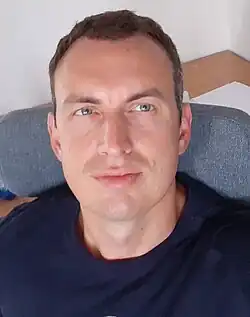 Pavel Fabini (2. srpna 2019)