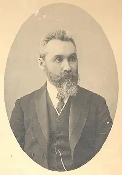 Pavel Ivanovič Novgrorodcev v roce 1910