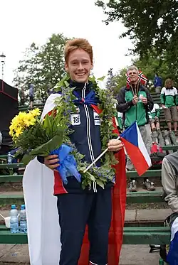 5. místo v longu na JWOC 2011