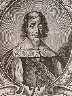 Rytina Pavla Michny z Vacínova