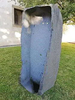 Pavel Opočenský - Zpovědnice Syenit 1996, Národní galerie v Praze