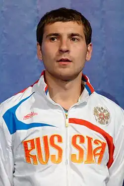Pavel Suchov (8. srpna 2013)