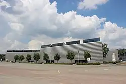 Pavilon F v roce 2018