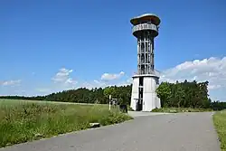 Rozhledna na Senecké hoře