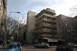 Pavlačový dům na Kalinčiakově ulici v Bratislavě