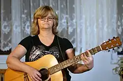 Pavlína Jíšová na koncertě