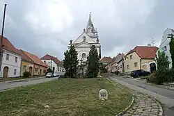 farní kostel svaté Barbory