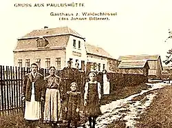 Hostinec Lesní zámeček v Pavlově Huti