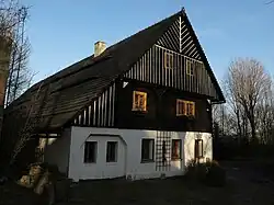 Památkově chráněná usedlost čp. 25