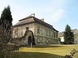 Bývalá barokní fara v Pavlovicích