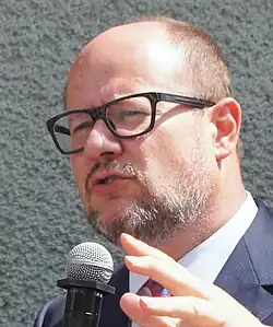 Paweł Adamowicz (7. července 2019)