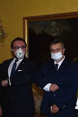 Paweł Jabłoński, Martin Tlapa