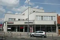 Obchodní a obytný dům B. Pazdery