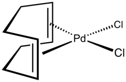Dichloro(1,5‐cyklooktadien)palladium