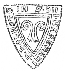 Pečeť Hartmana z Holštejna