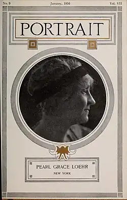 Portrait cover January 1916