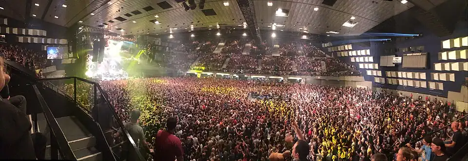 Koncert skupiny Pearl Jam v Hale D (2014)