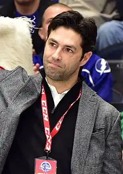 Michael Peca v roce 2016