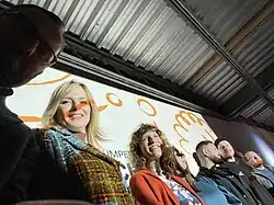 Účastníci akce v Šumperku