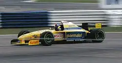Pedro Diniz v roce 1995.